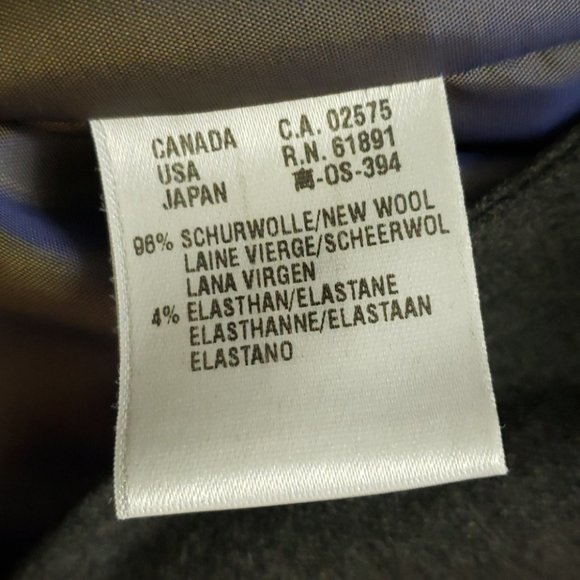 ESCADA Wool Pea Coat - Picture 6 of 6